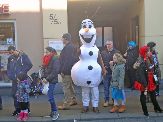 Faschingszuege 2017