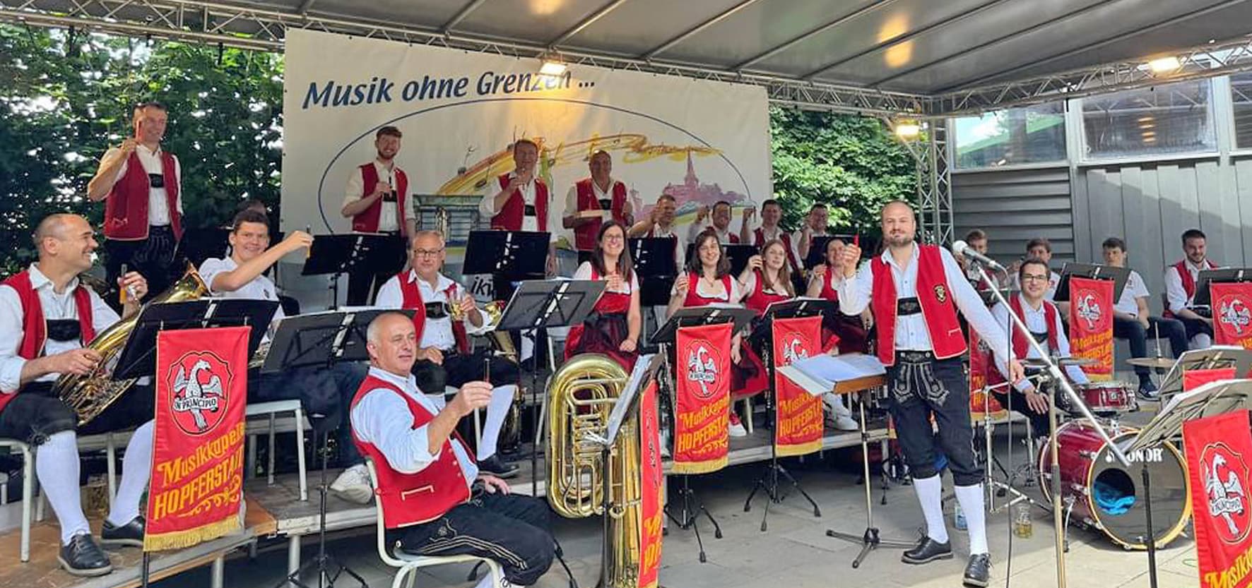 Grenzenlose Blasmusik