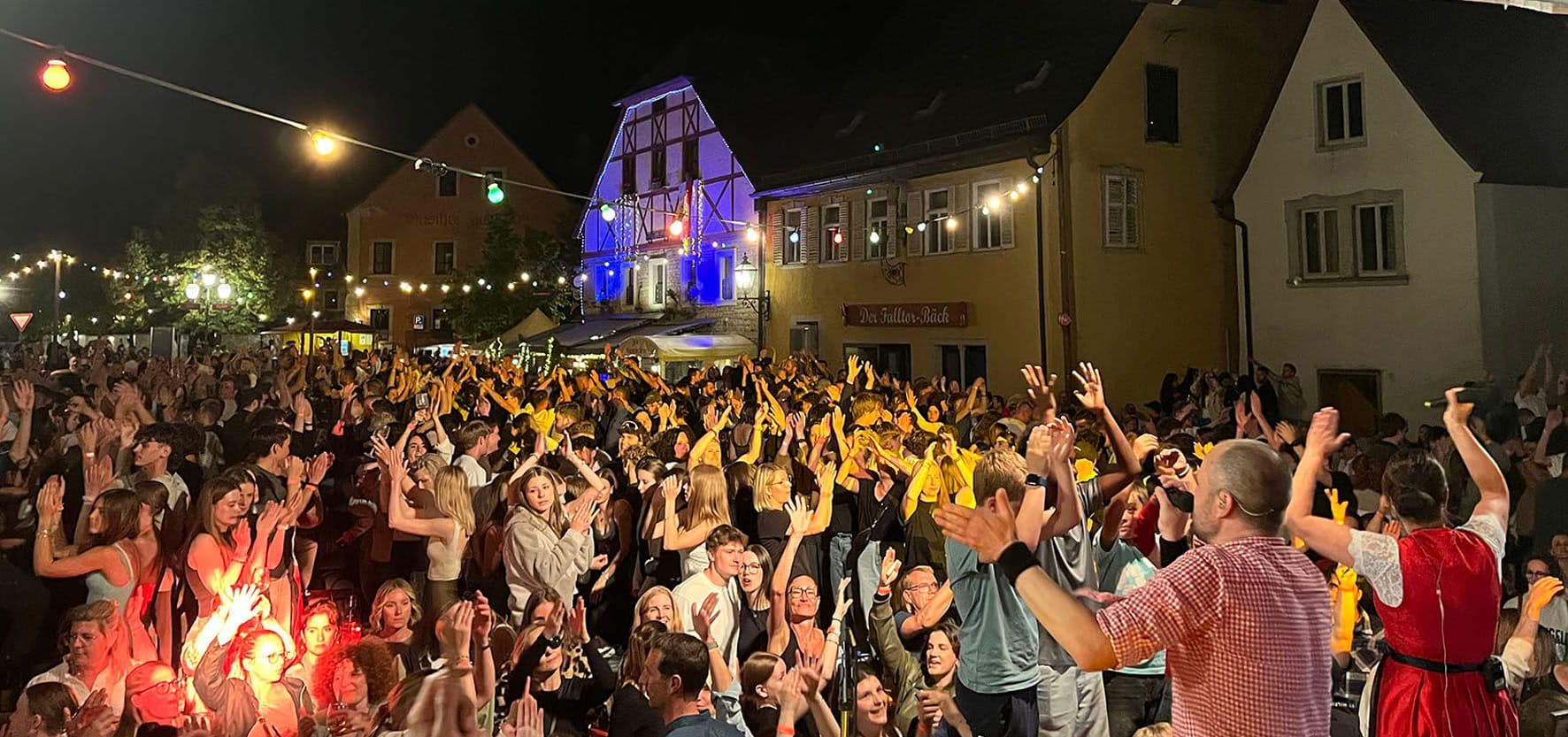 Eibelstadt – Wenn Engel feiern…