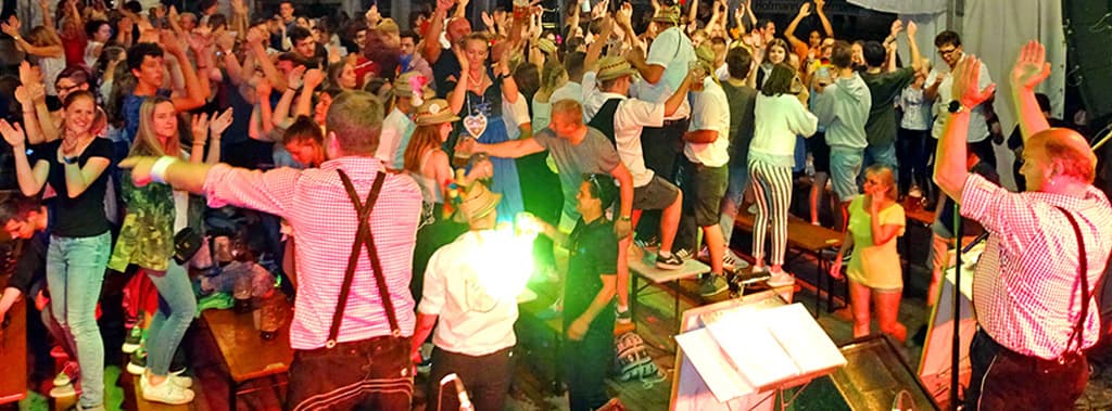 Obermichelbach – Einmal bitte „Kärwa Total“