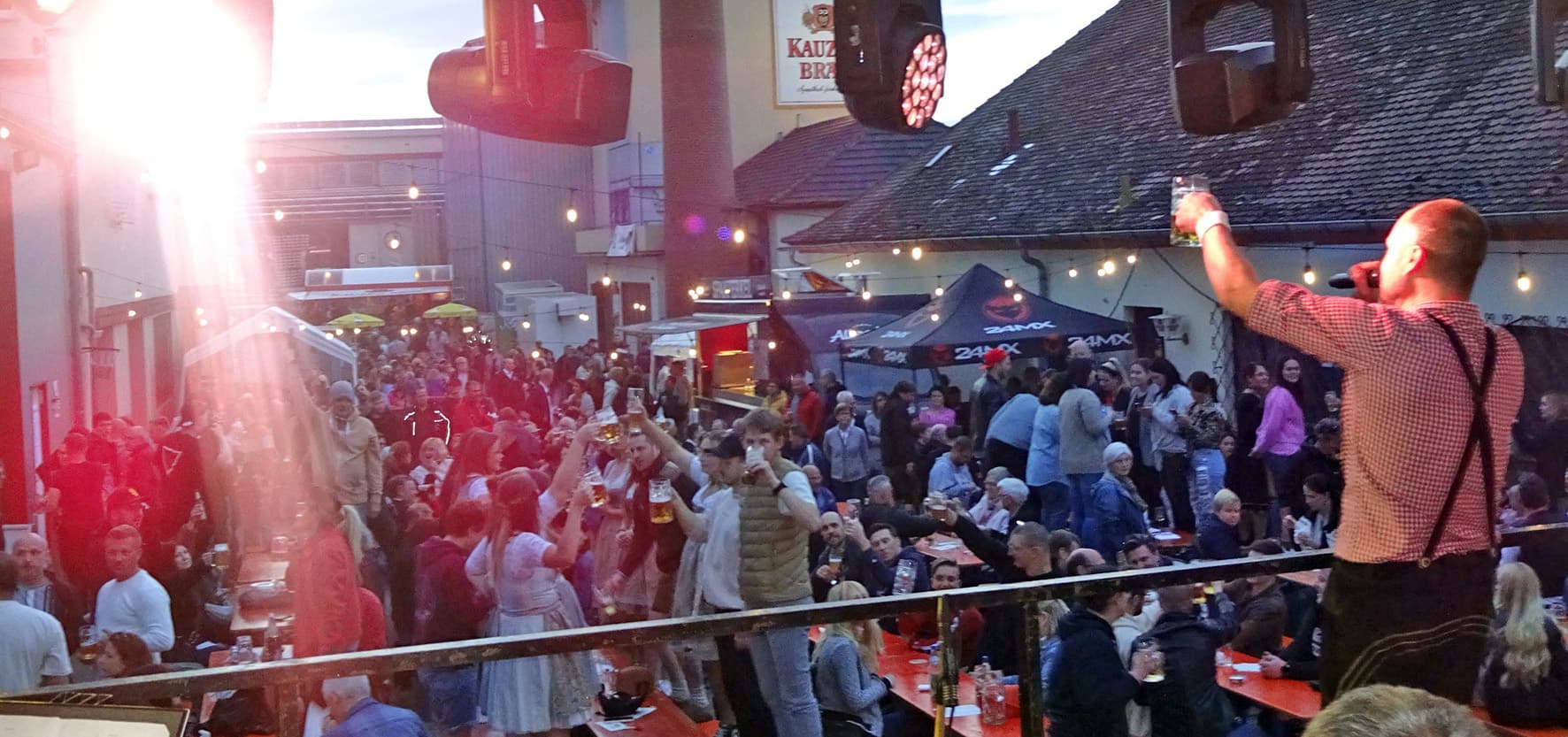 Ochsenfurt – Beim Kauzenbier da feiern wir